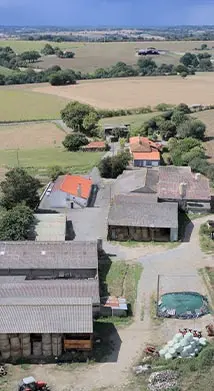 Adcapt : photographie aérienne à Montrevault-sur-Èvre dans le Maine-et-Loire & en Loire-Atlantique