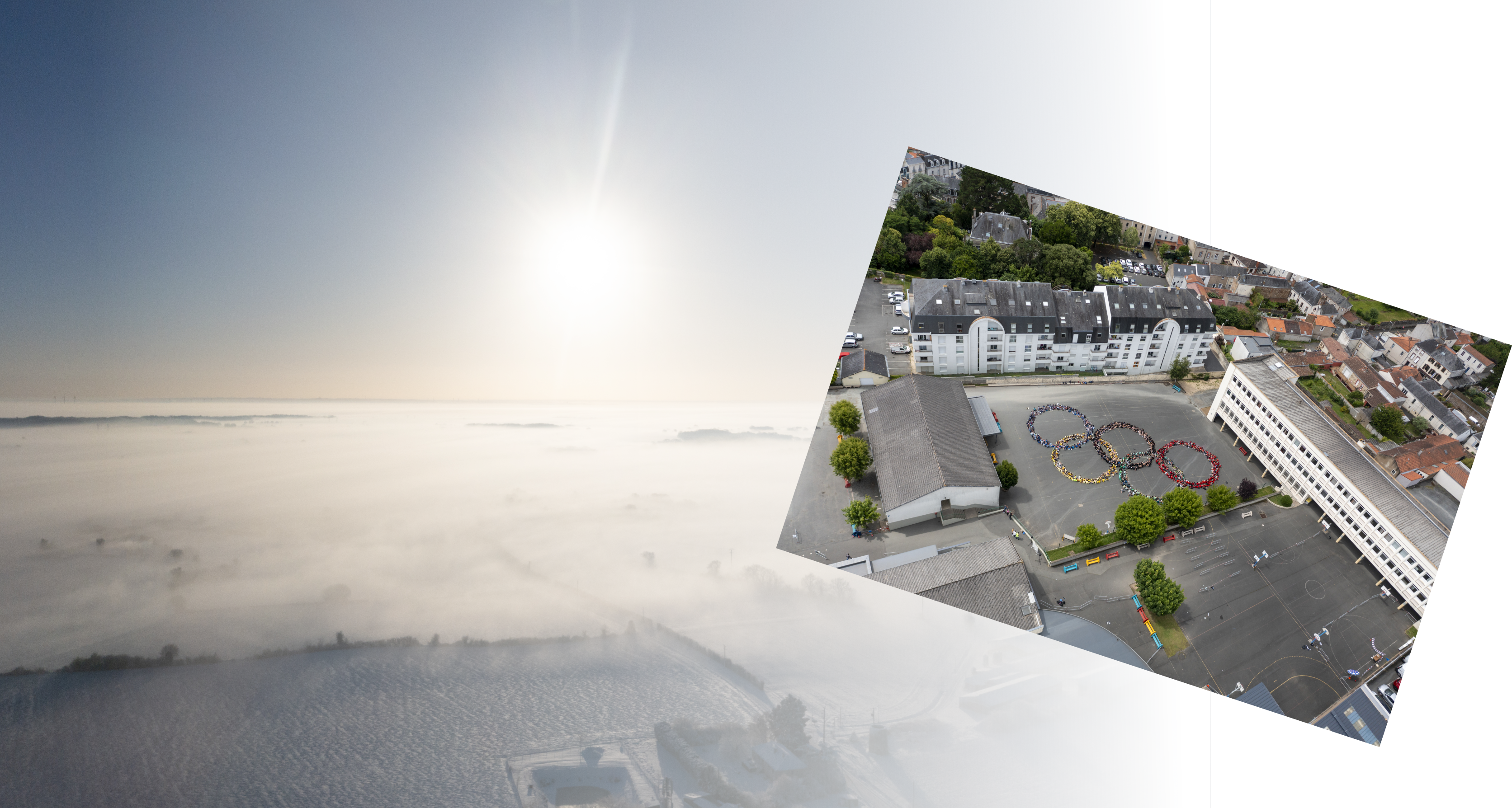 Photos par drone