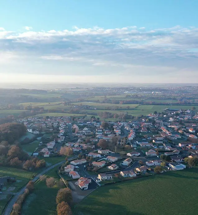 Adcapt : captation aérienne par drone à Montrevault-sur-Èvre dans le Maine-et-Loire & en Loire-Atlantique