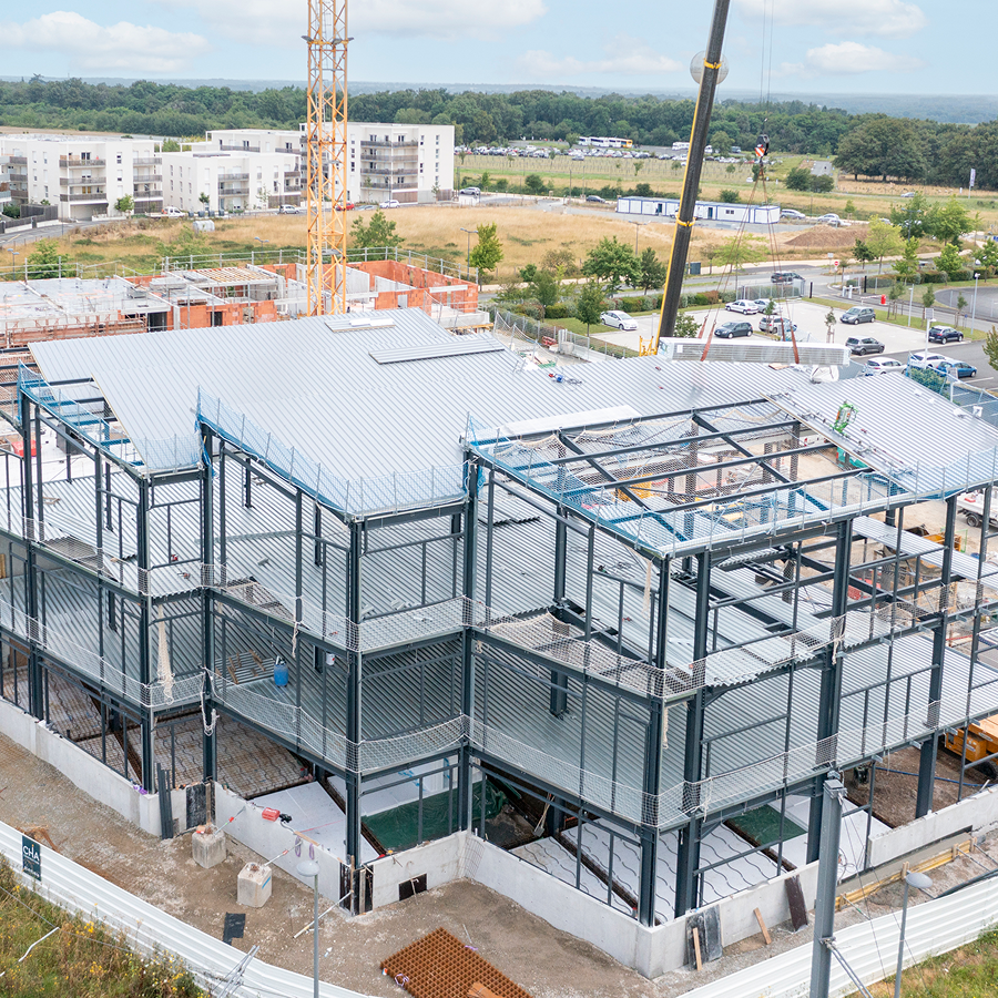 Suivi de chantier par drone