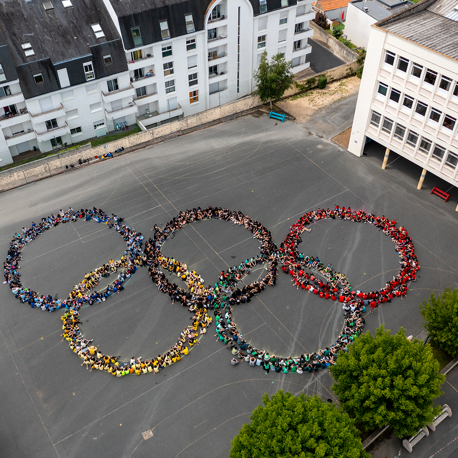 Photos par drone &agrave; Beaupr&eacute;au