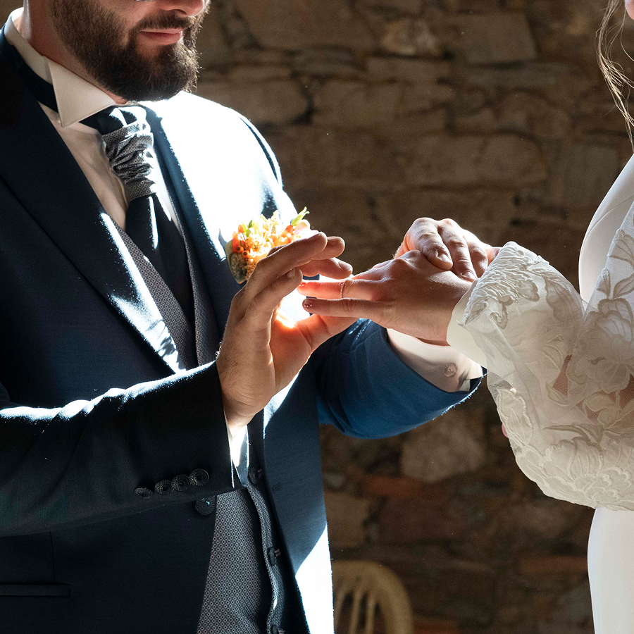 Photos de mariage par drone